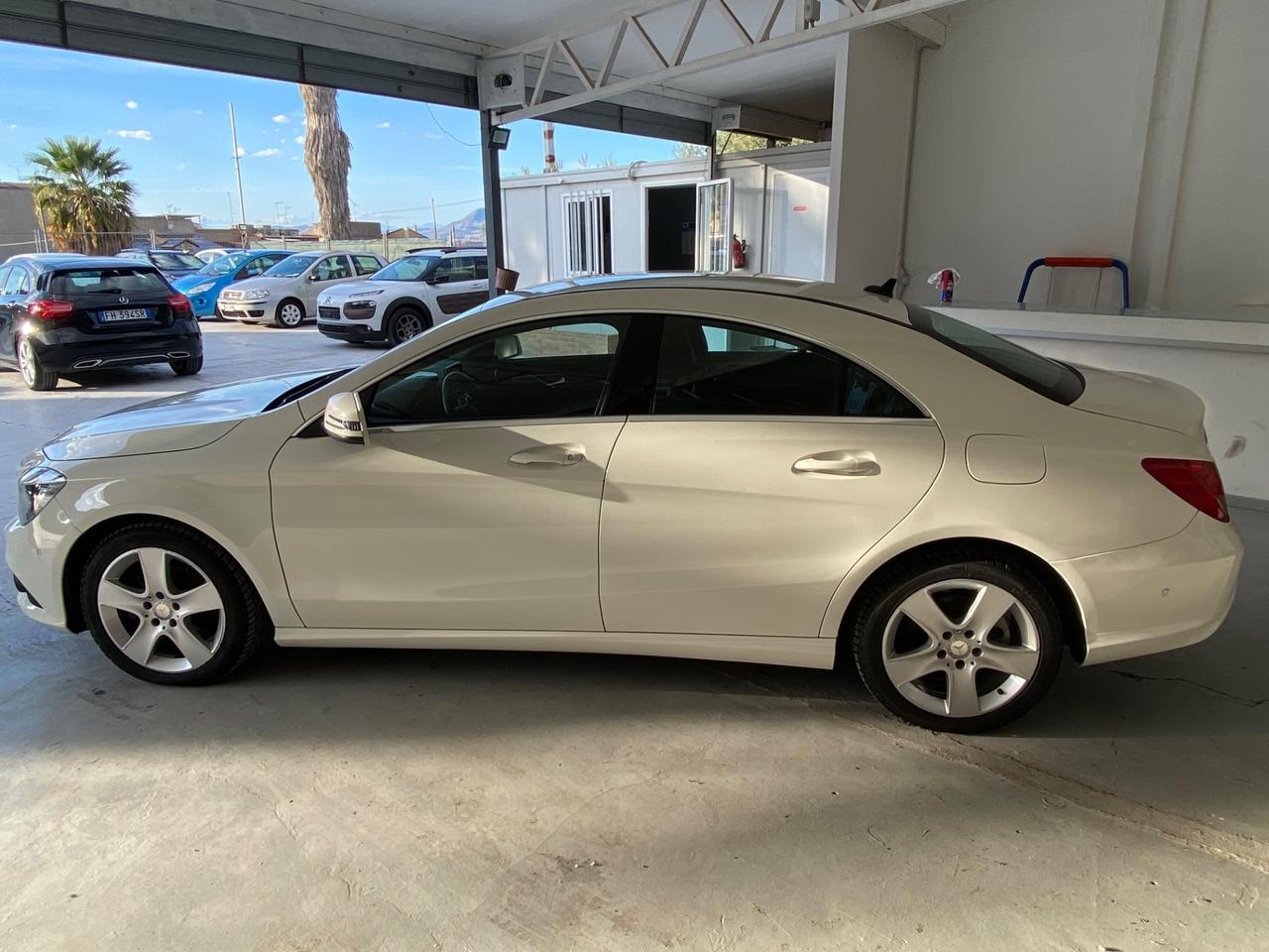 Mercedes-benz CLA 180 d Business