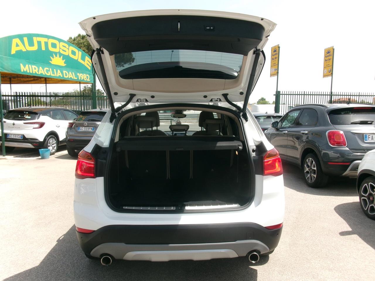 Bmw X1 S-DRIVE 20d 190CV E6D X-LINE AUTOMATICO/PELLE/NAVI/CAMERA/FULL LED