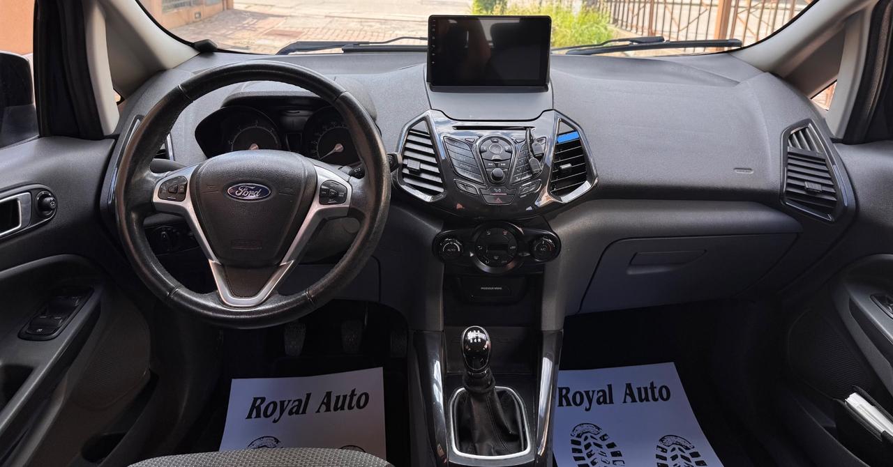Ford EcoSport 1.5 TDCi 90 CV Ok Neopatentati