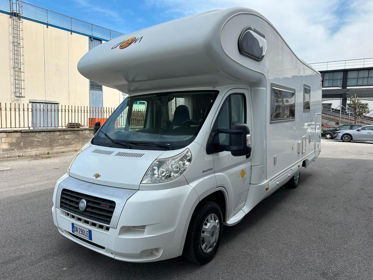 Mobilvetta X DREAM 557 g 3000 TDI 160 CV