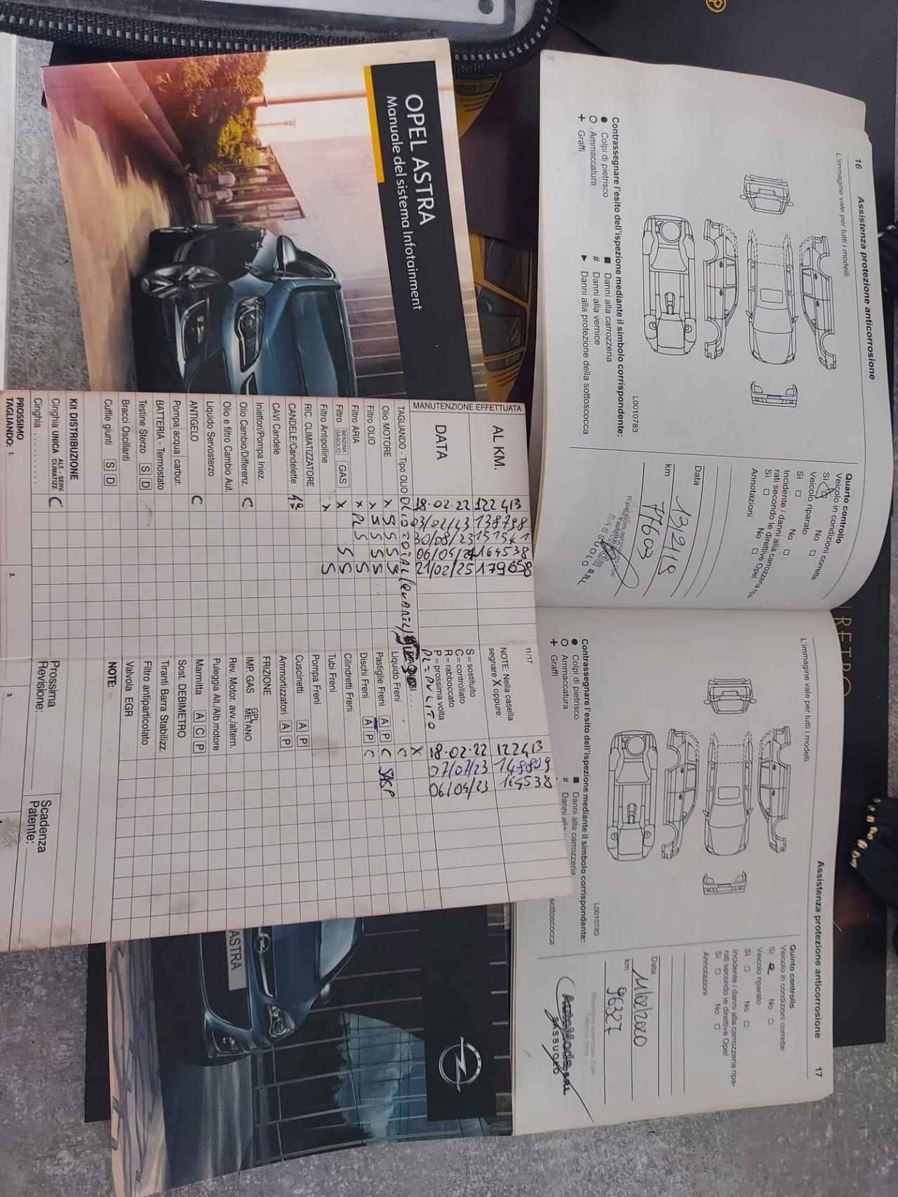 Opel Astra 1.6 CDTI EcoFLEX S&S Cosmo 2015