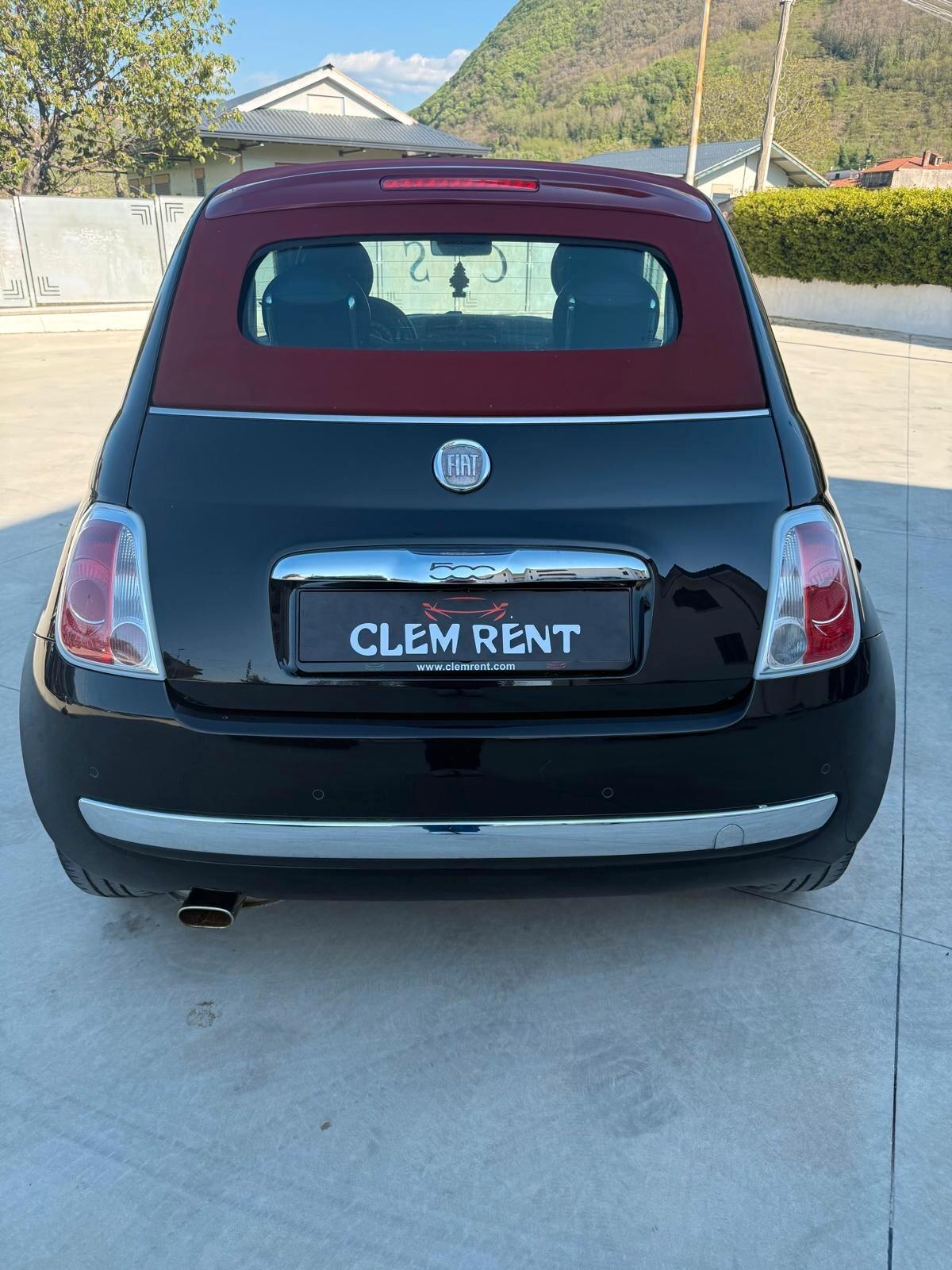 Fiat 500 C 1.2 Lounge-cabriolet