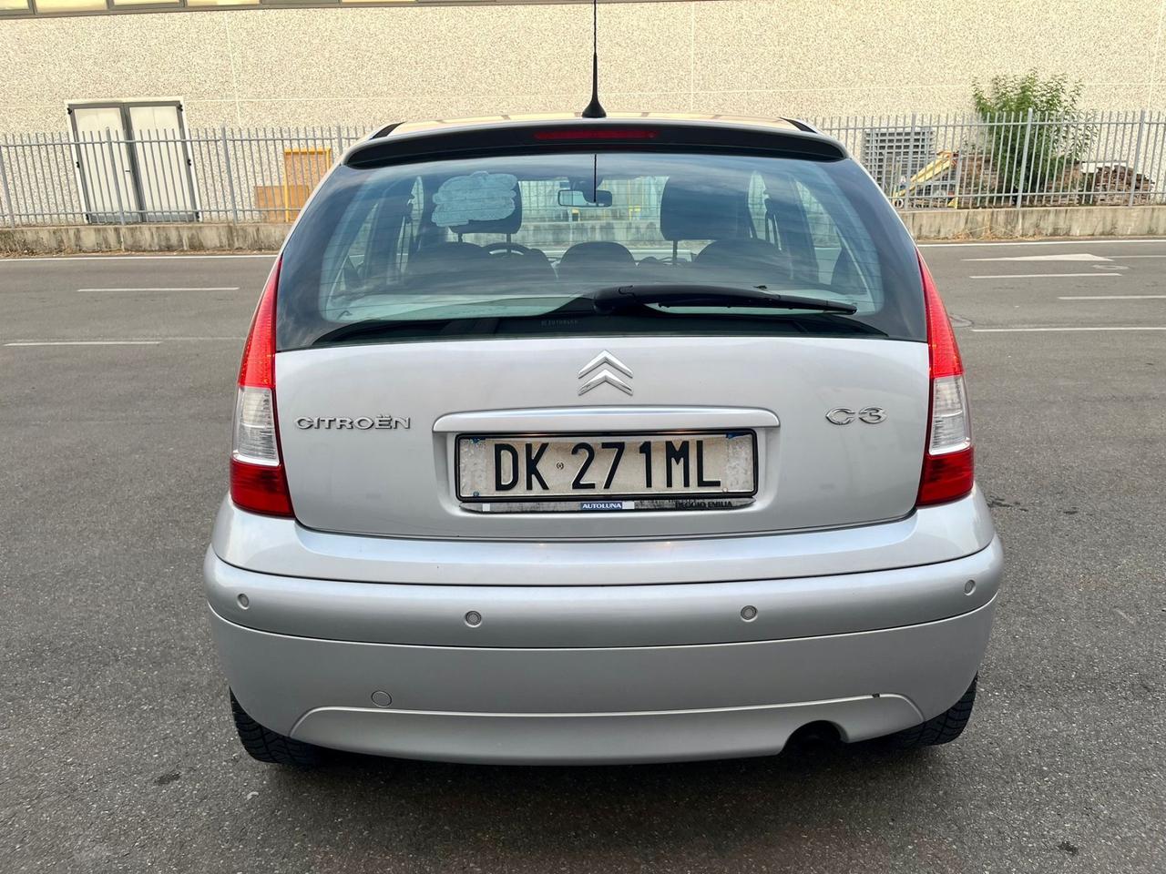 Citroen C3 1.4benz 2008 60.000km cambio automatico perfetta