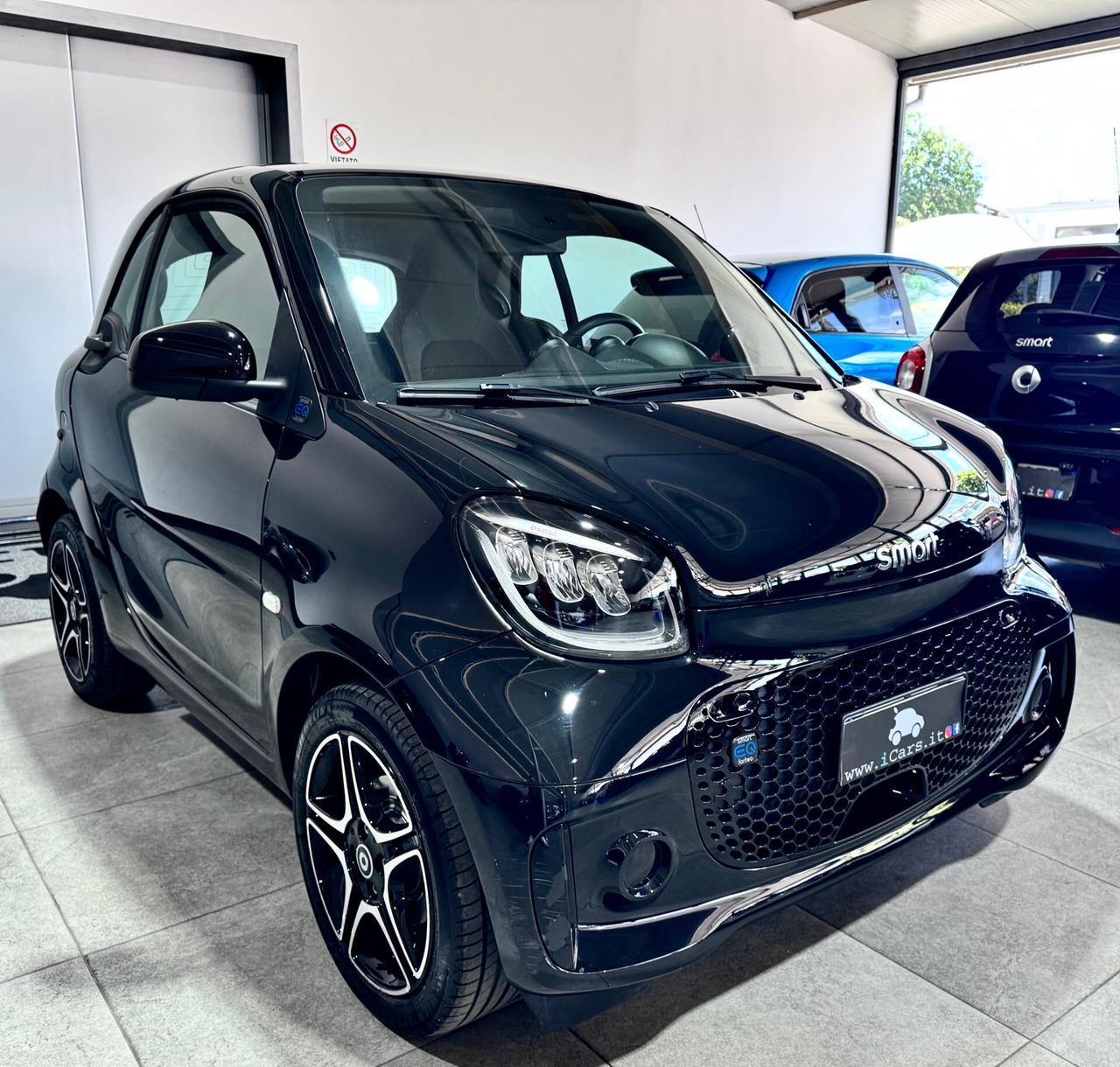 Smart Fortwo EQ Edition One