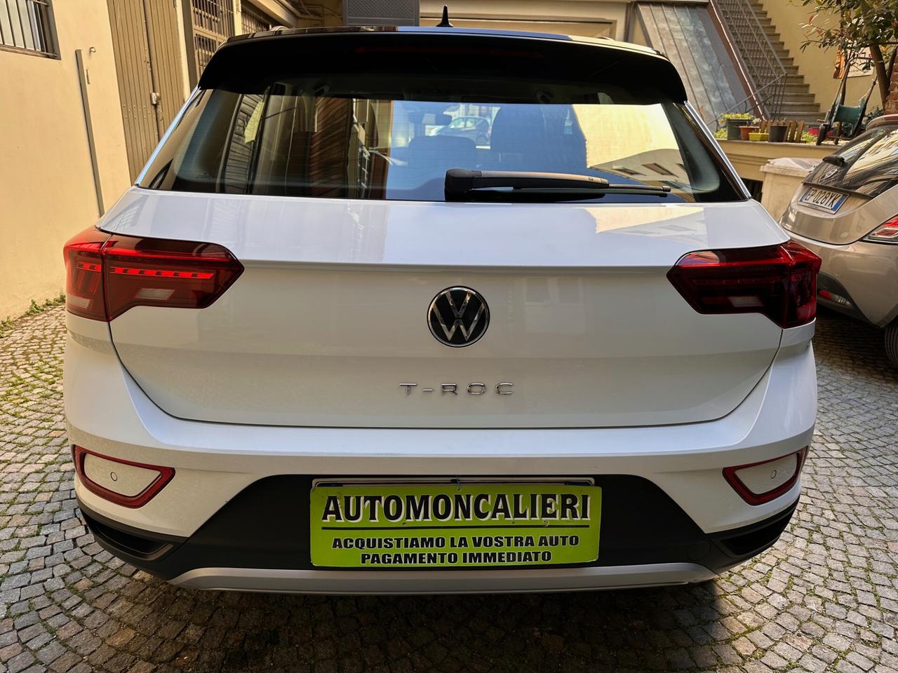 Volkswagen T-Roc 1.0 TSI *Km 48.808* (Vincolo)