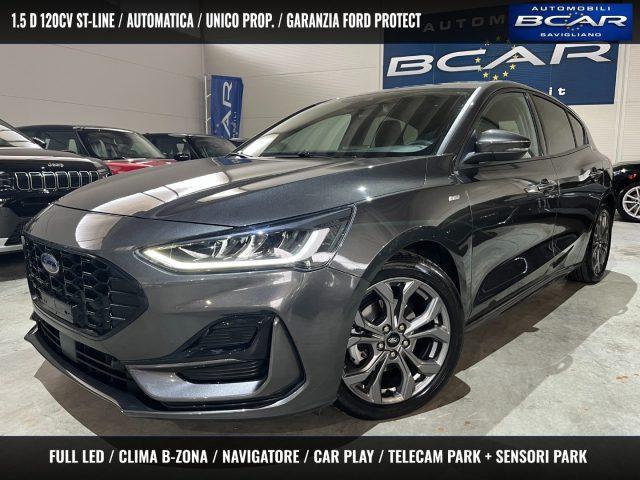 FORD Focus 1.5 EcoB. 120CV aut. 5p. ST-Line "17 STline /Navi/