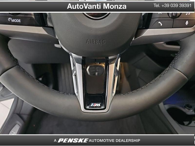 BMW Serie 1 118d MSport Pro + PNEUMATICI ESTIVI