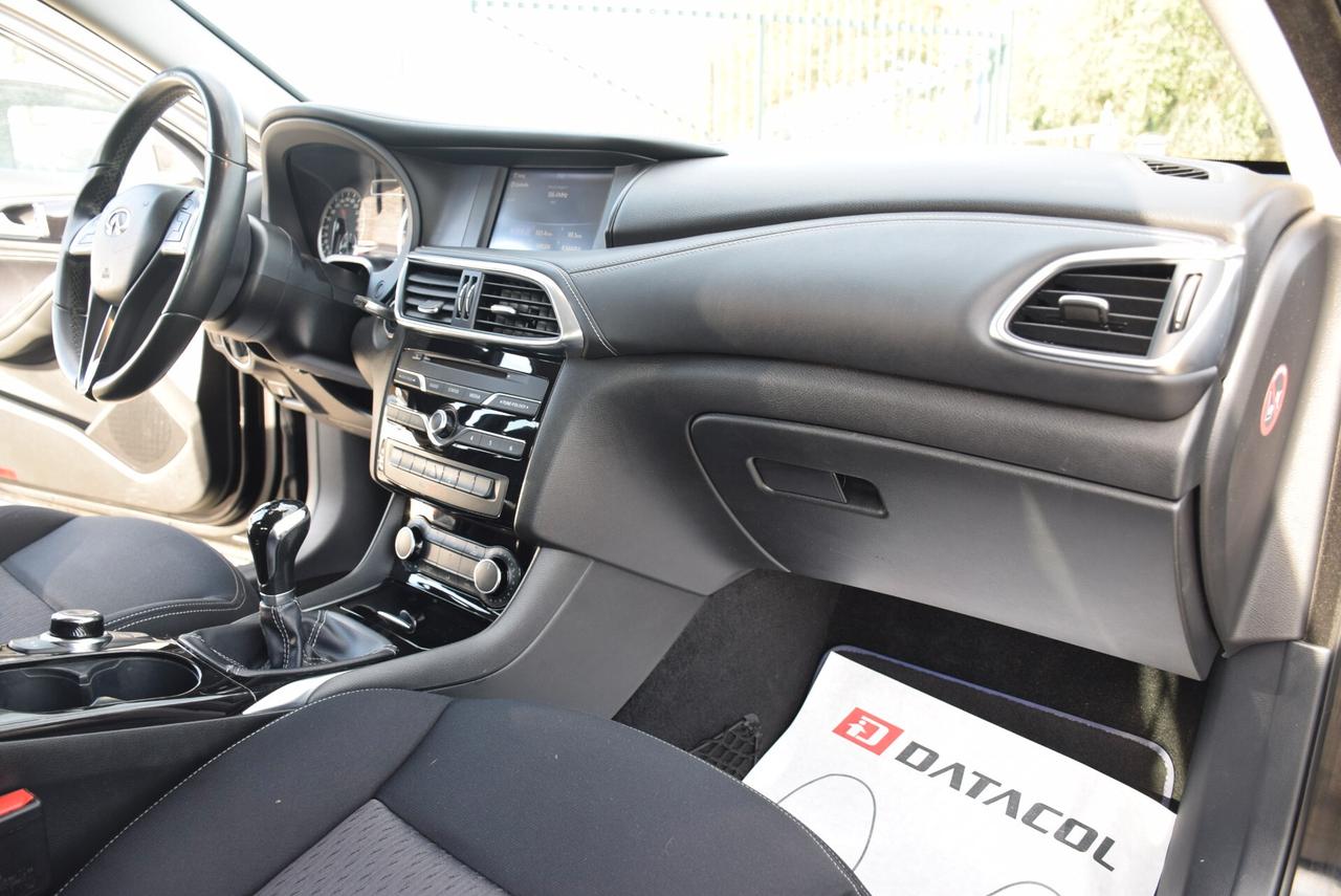 Infiniti Q30 1.5diesel 110CV 6M Business Executive OK NEOPATENTATI TOUCH BT CLIMA