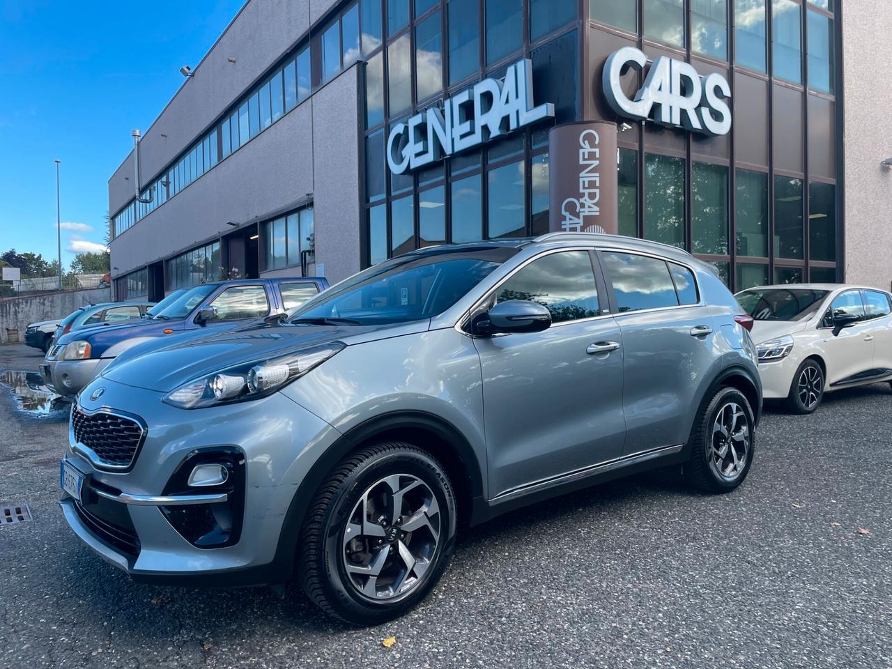Kia Sportage 1.6 CRDI 115 CV 2WD Mild Hybrid Energy