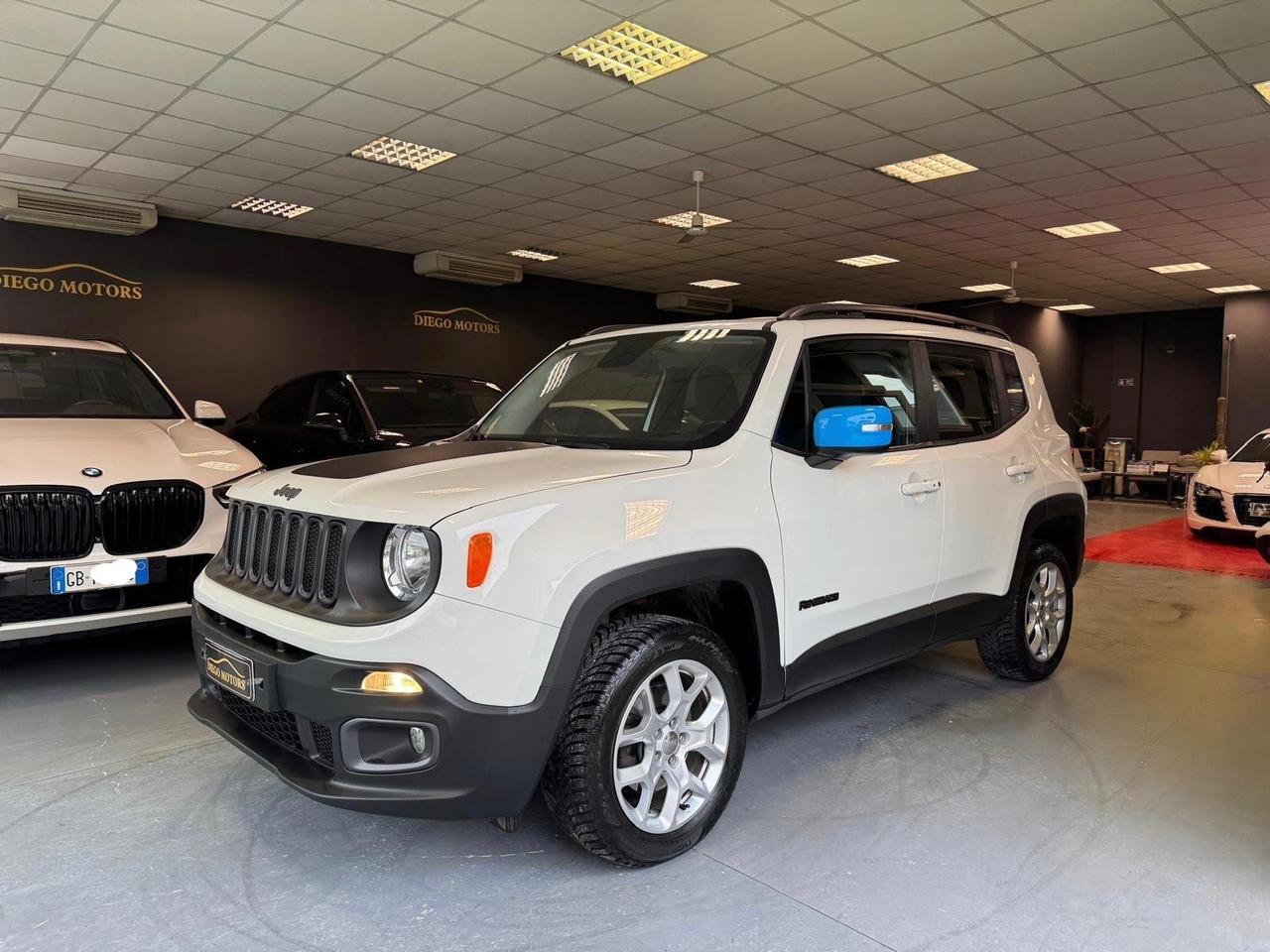 Jeep Renegade 2.0 Mjt 140CV 4WD Active Drive Limited