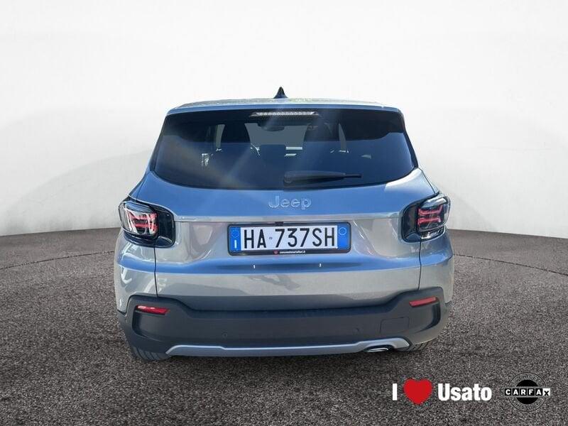 Jeep Avenger Benzina Summit1.2 100cv