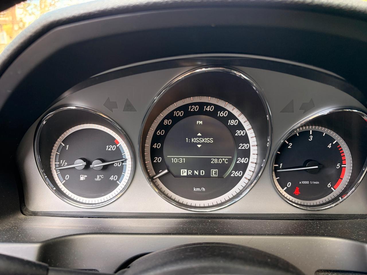 Mercedes-benz C 220 CDI S.W. BlueEFFICIENCY Avantgarde