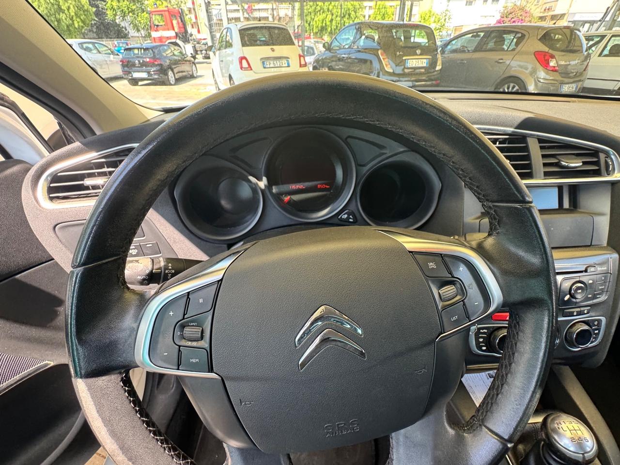 Citroen C4 1.6 e-HDi 115 airdream Exclusive