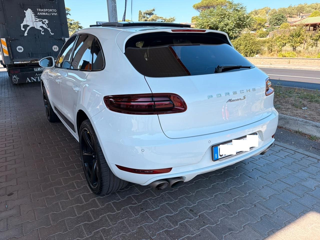 Porsche Macan 3.0 S Diesel BELLISSIMA, TETTO PANORAMA, PELLE TOTALE, KM 171000 CERTIFICATI!!!