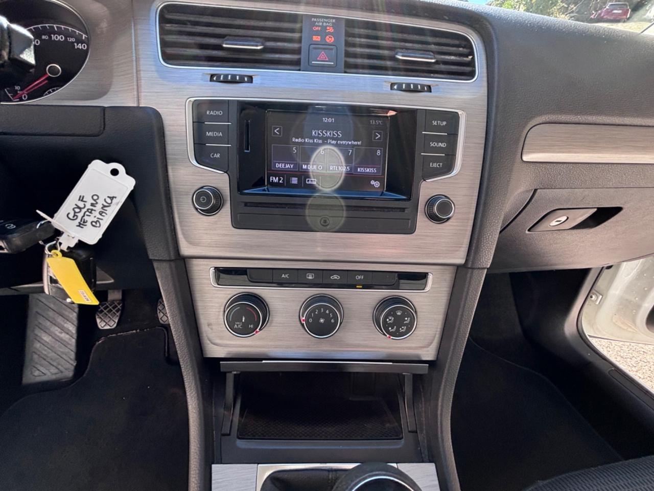 Volkswagen Golf Business 1.4 TGI DSG 5p. Comfortline BlueMotion