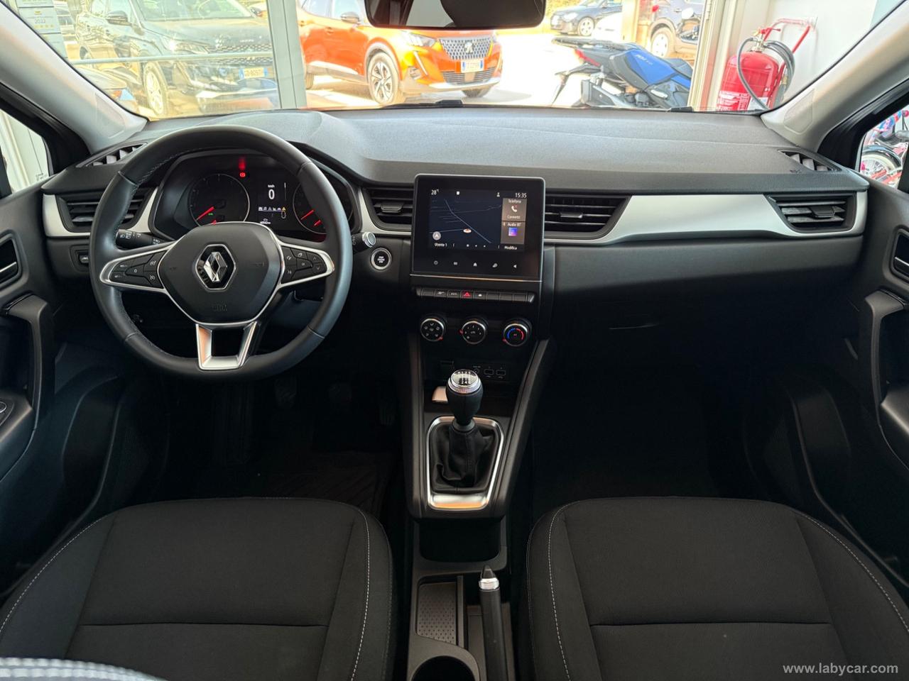 RENAULT Captur TCe 12V 100 CV GPL FAP Business