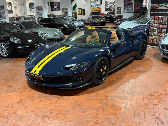 FERRARI 296 GTS Blu Pozzi -FULL CARBON-Lifting-Daytona