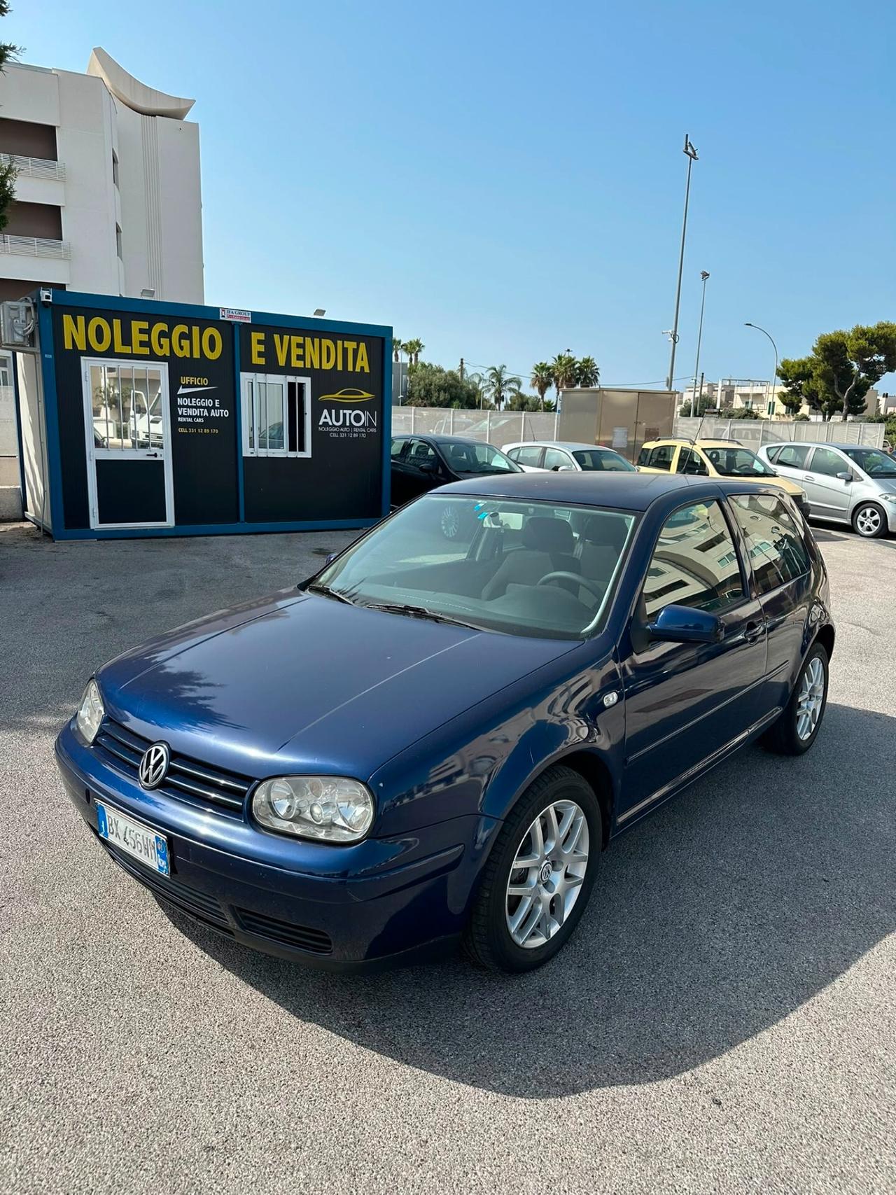 Volkswagen Golf 1.9 TDI/130 CV cat 3p. Highline
