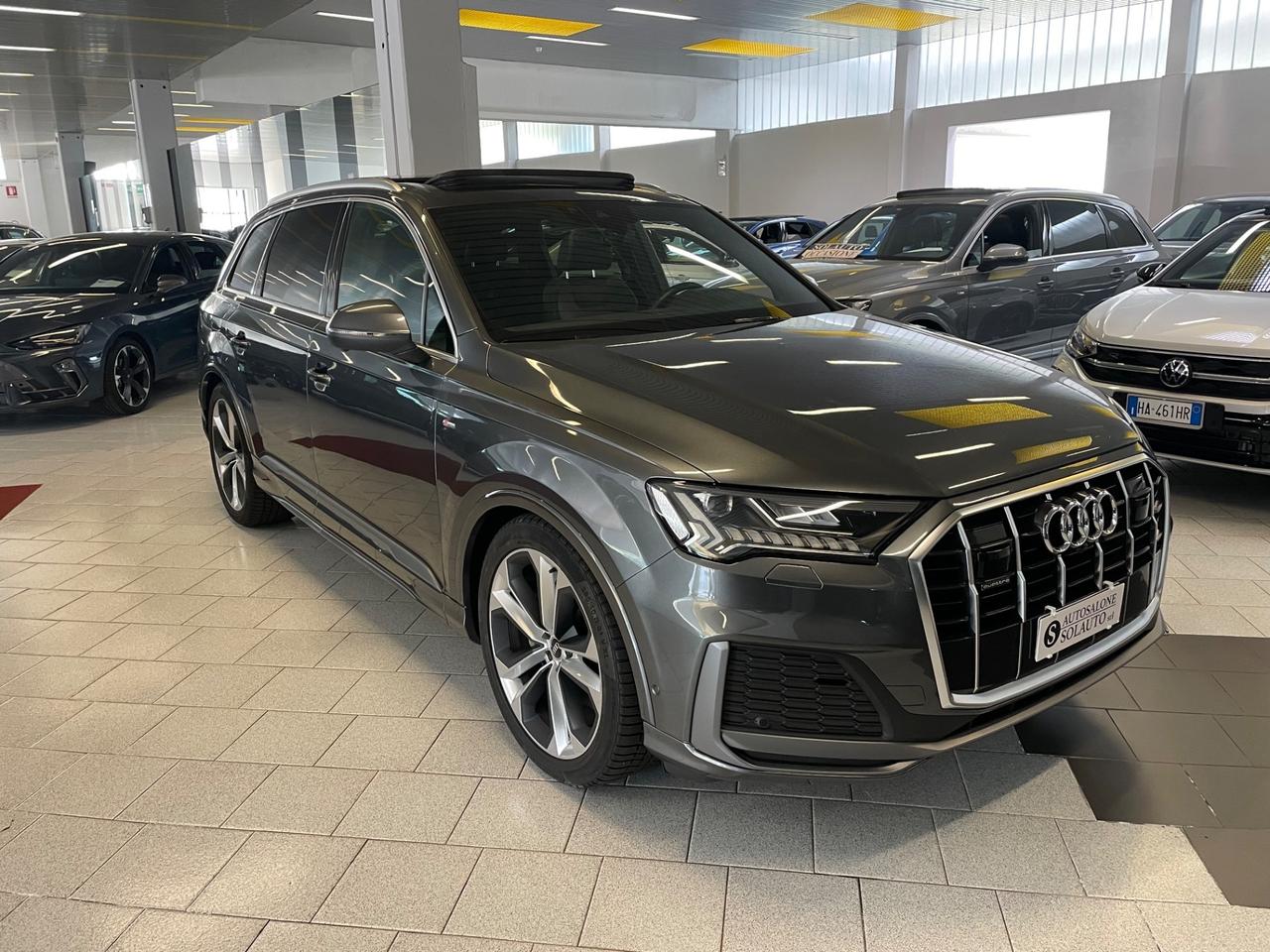 Audi Q7 50 TDI quattro tiptronic Sport 7P. Tetto S Line
