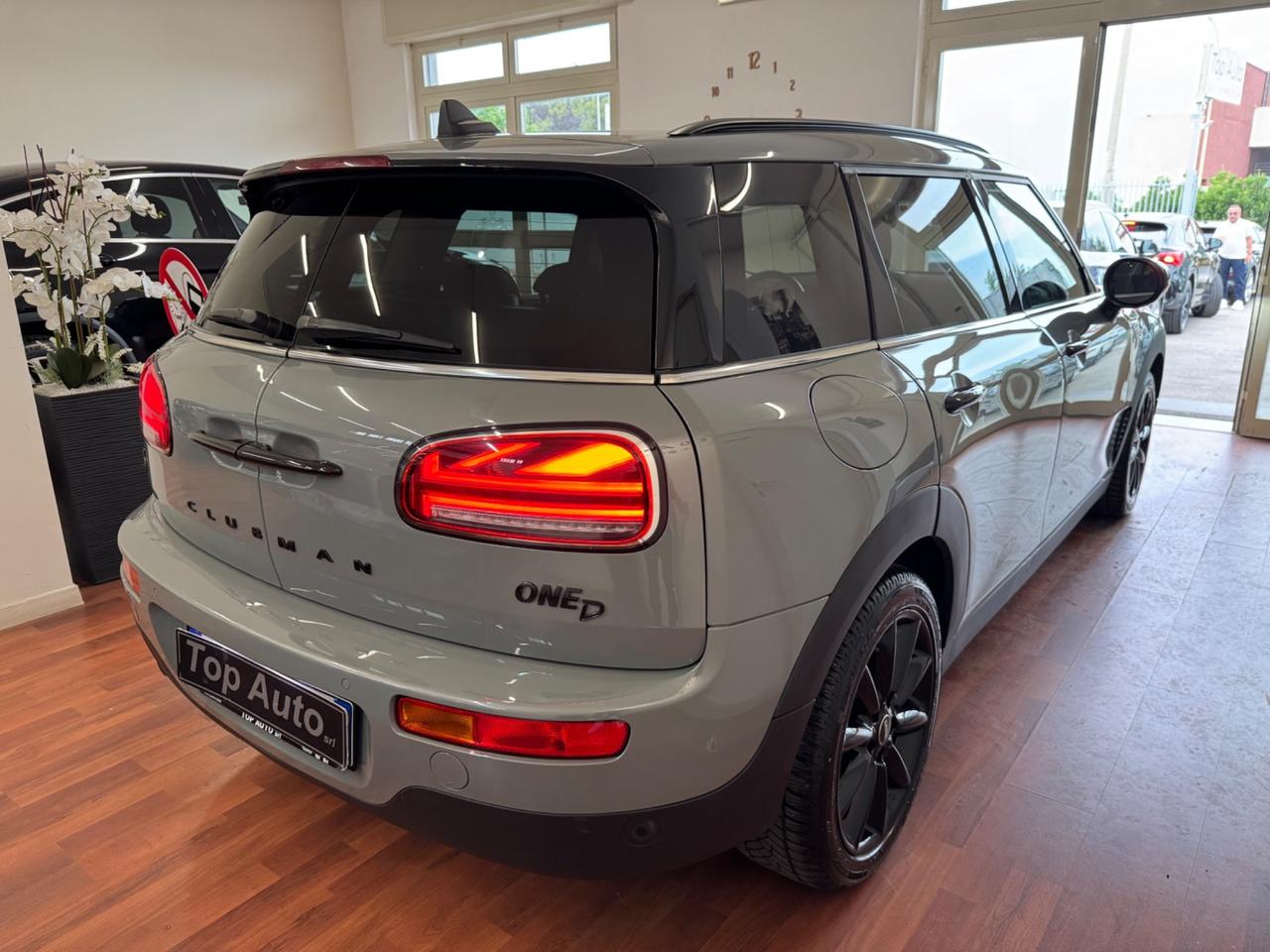MINI ONE D 116 cv AUT. CLUBMAN - MY21
