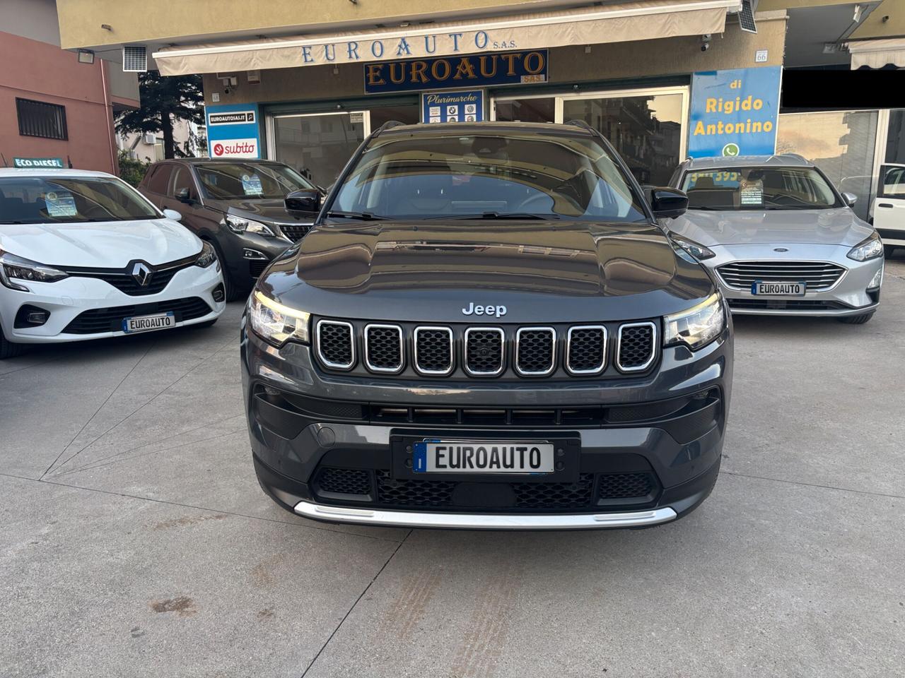 Jeep Compass T4 190 CV PHEV 4Xe LIMITED-2022
