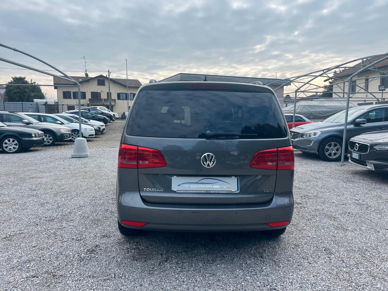 Volkswagen Touran 1.6 TDI Comfortline