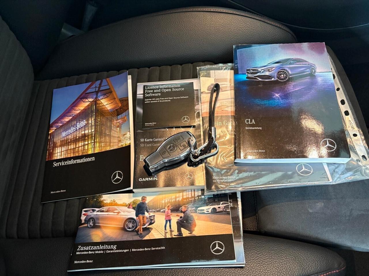 MERCEDES-BENZ CLA 220D 177CV AUTOMATIC