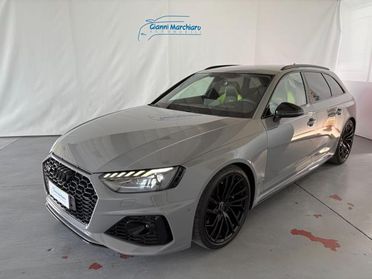 AUDI RS4 Avant GARANZIA AUDI FINO AL 2028/INTERNO EXCLUSIVE