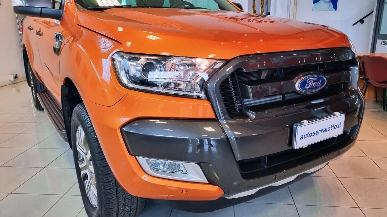 Ford Ranger 3.2 TDCi aut. DC Wildtrak 5 posti