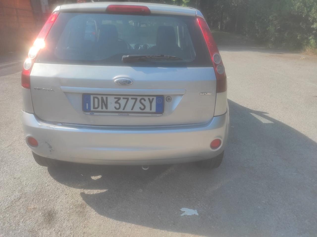 Ford Fiesta 1.4 TDCi 3p. Ghia