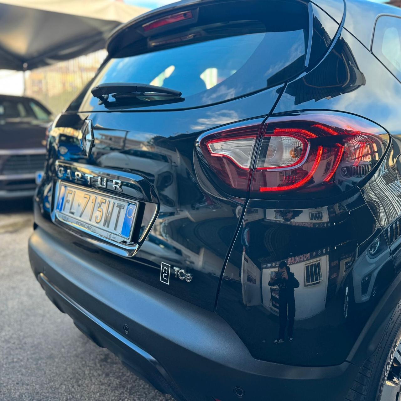 RENAULT CAPTUR 0.9 90CV TCE 2017