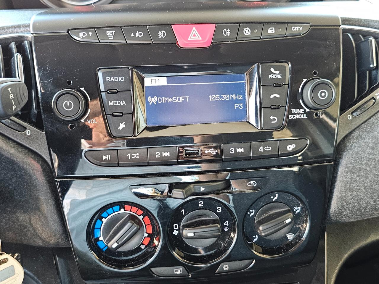 Lancia Ypsilon 1.2 69 CV 5 porte S&S Elefantino Blu