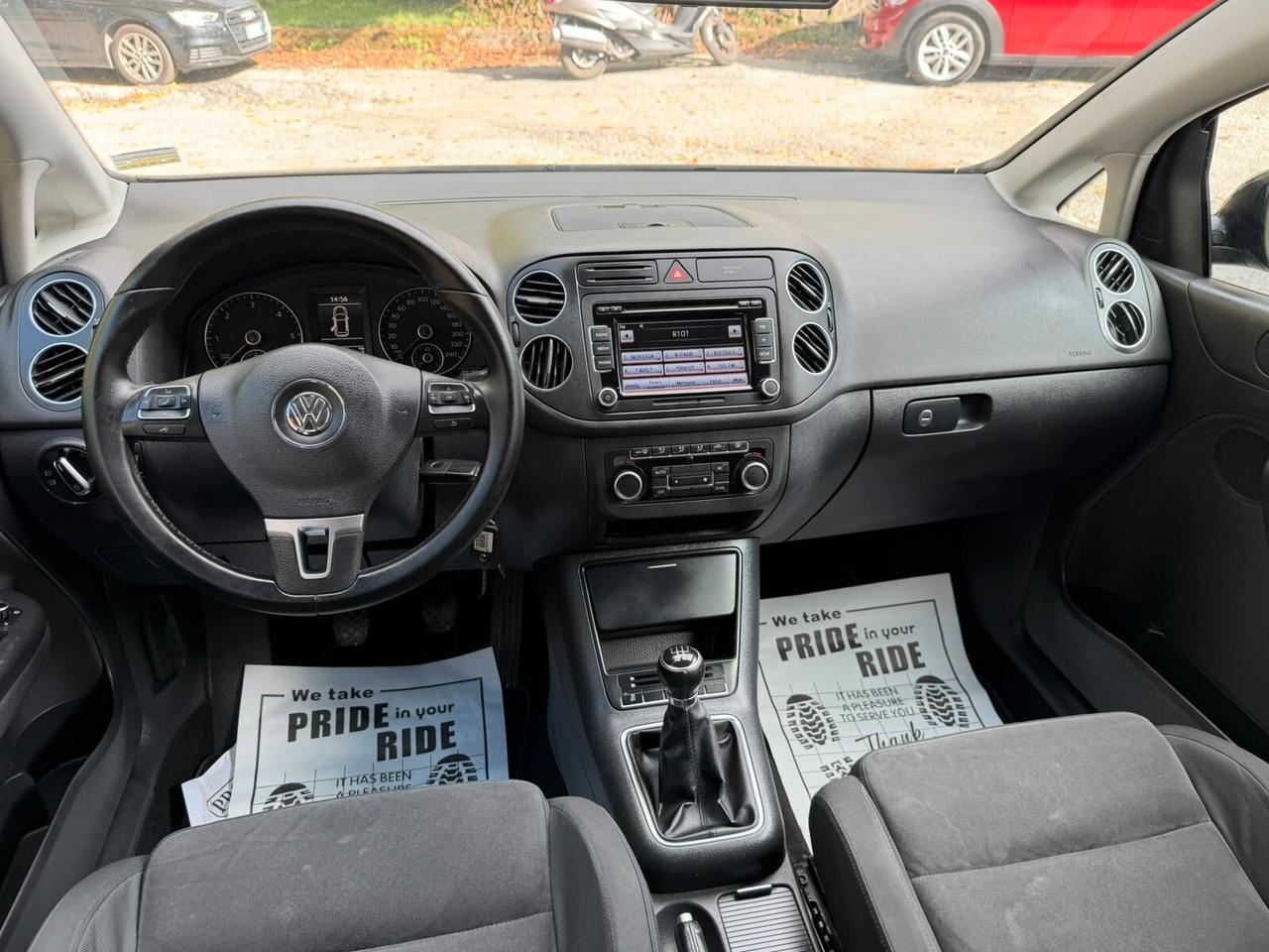 Volkswagen Golf Plus 1.6 TDI Comfortline 105CV GARANZIA 1 ANNO
