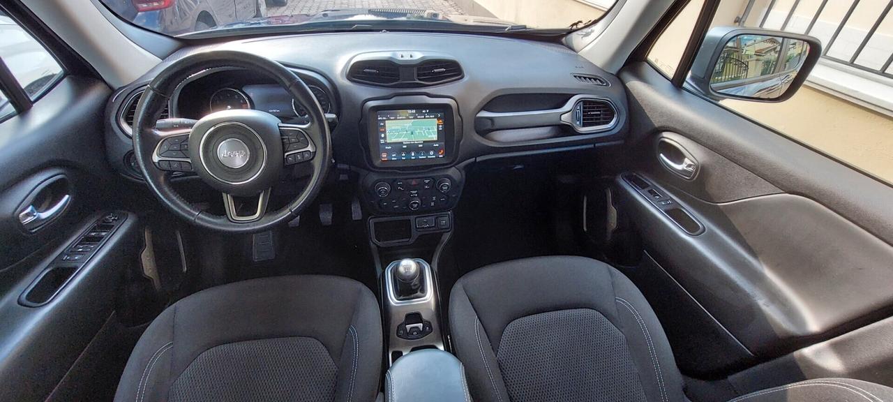 JEEP RENEGADE 1,0 T3 120 CV LIMITED NAVI CRUISE LEGA SENSORI STRAFULL MOTORE NUOVO APPENA FATTO