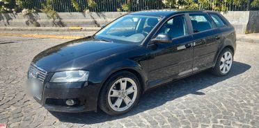 Audi A3 SPB 1.6 TDI 105 CV CR Ambition