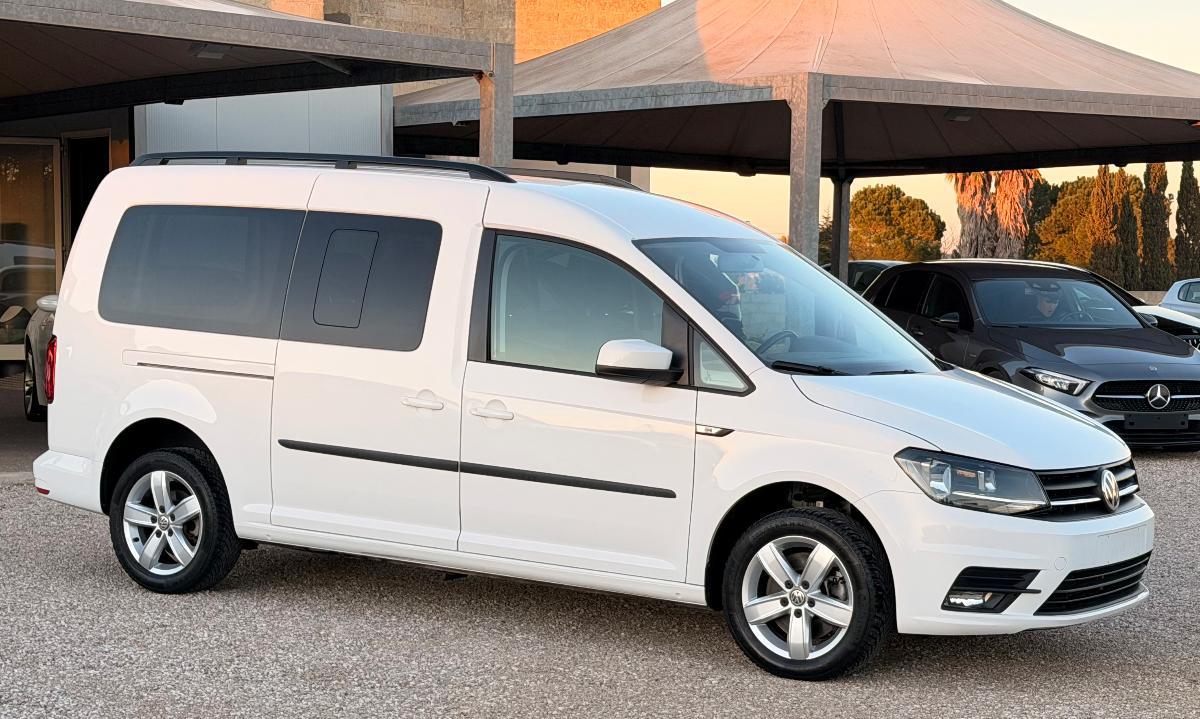 VOLKSWAGEN Caddy 2.0 TDI 102CV DSG Plus Adv. Maxi