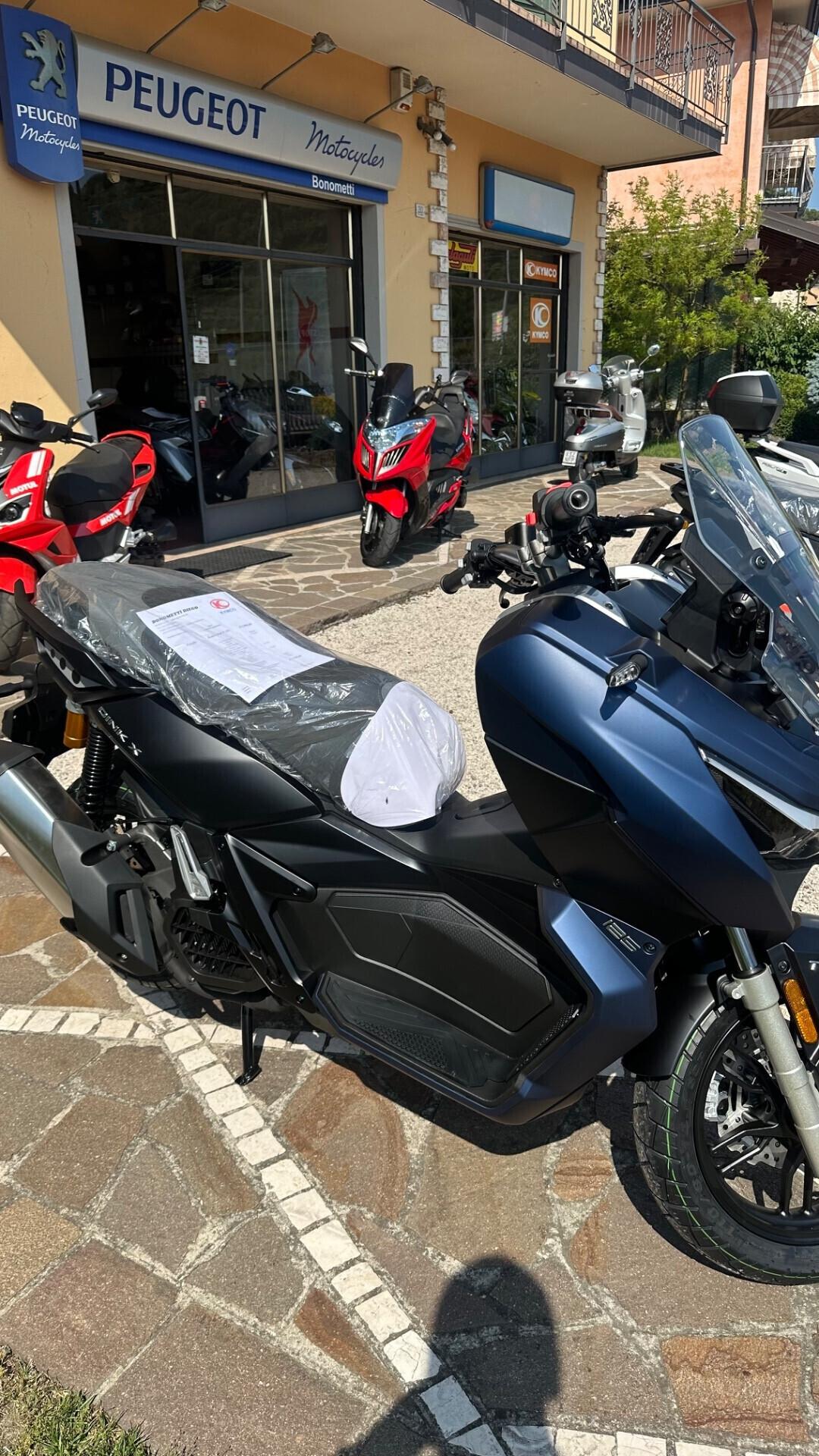 Kymco Dink 125 X