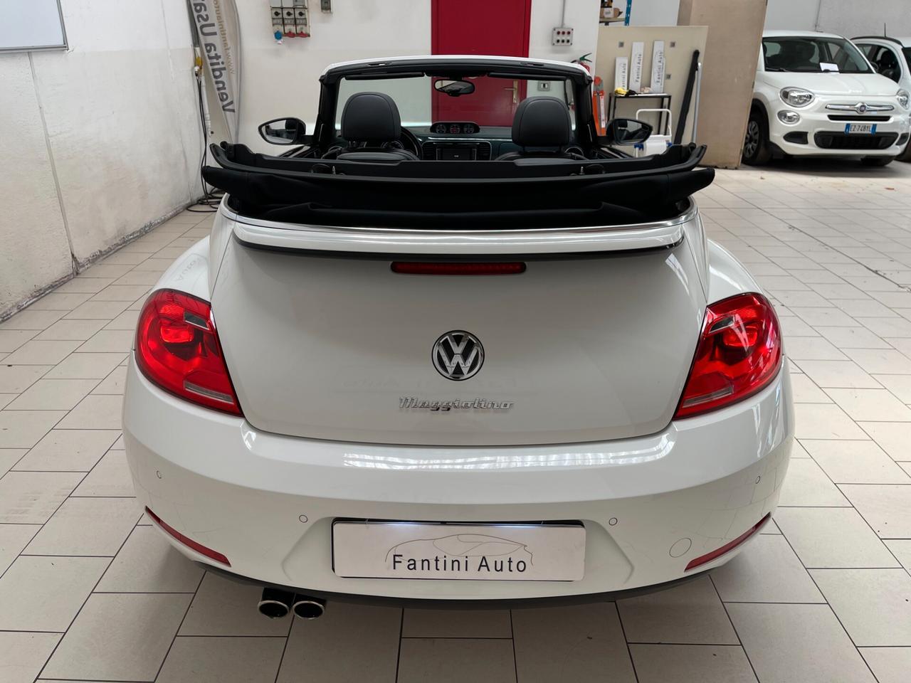 Volkswagen Maggiolino Cabrio Fender Sport 1.4 160cv dsg - LEGGI SOTTO