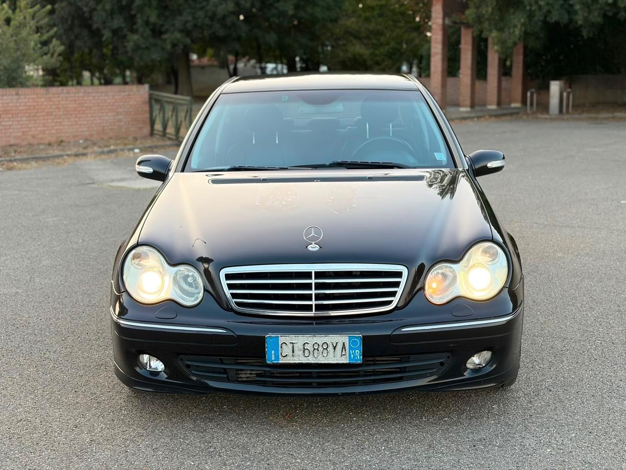 Mercedes-benz C 220 CDI cat S.W. Avantgarde