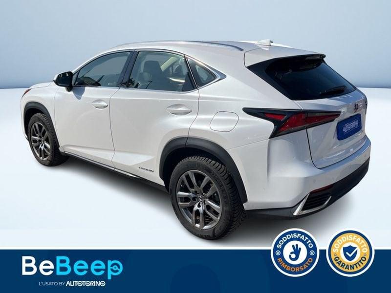 Lexus NX 300H 2.5 EXECUTIVE 4WD CVT