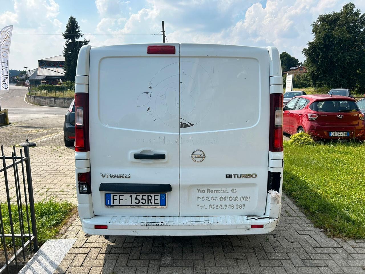 Opel Vivaro 29 1.6 BiTurbo S&S PL-TN Furgone Edition