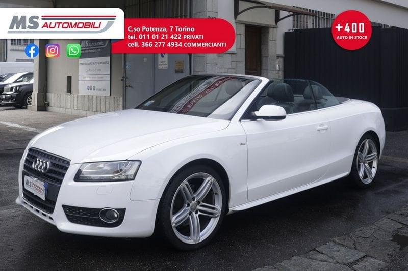 Audi A5 Audi A5 2.0 TDI S LINE Cabrio Unicoproprietario