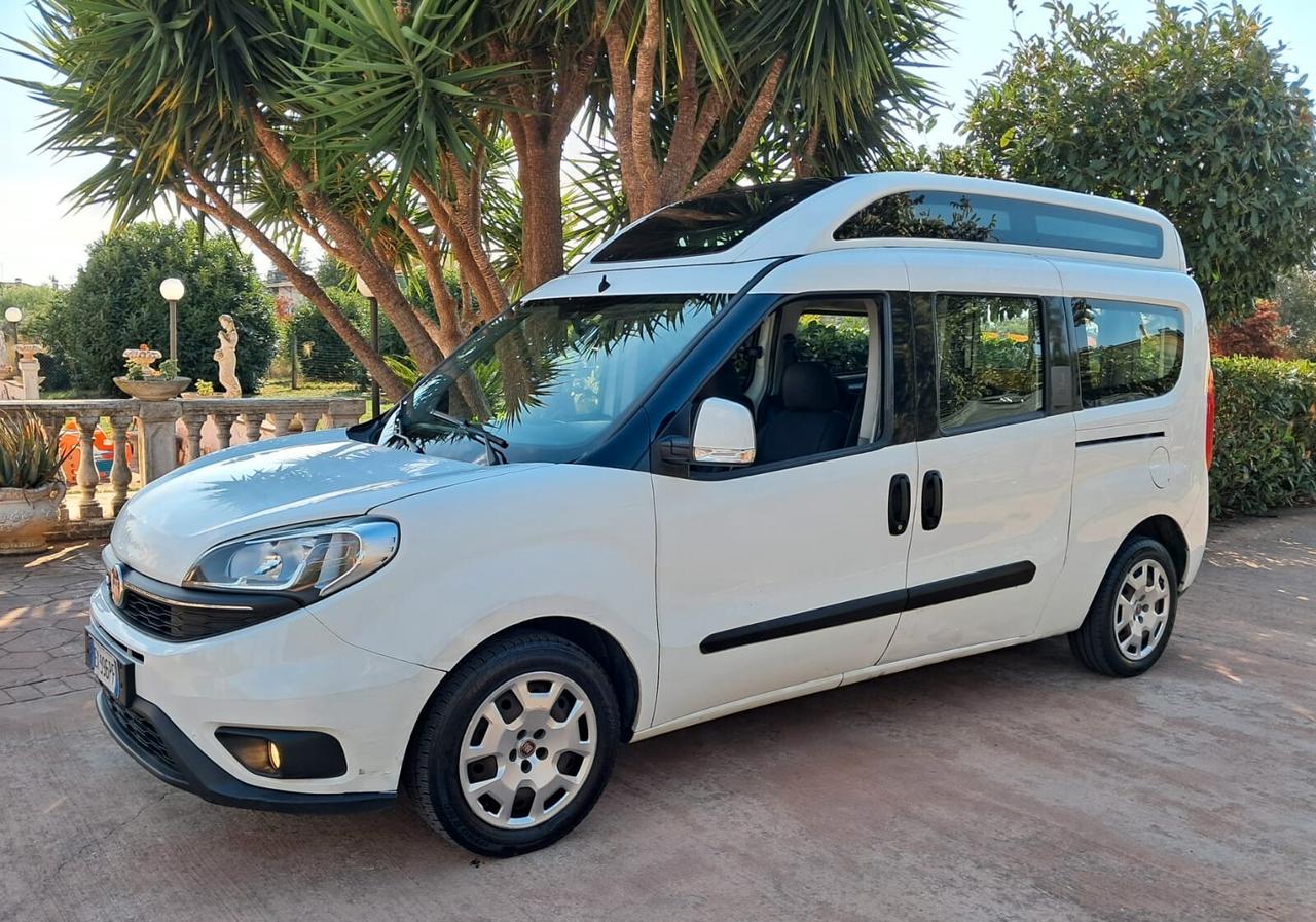 Doblò 1.6 XL 6 posti TRASPORTO DISABILI PEDANA ELETTROIDRAULICA