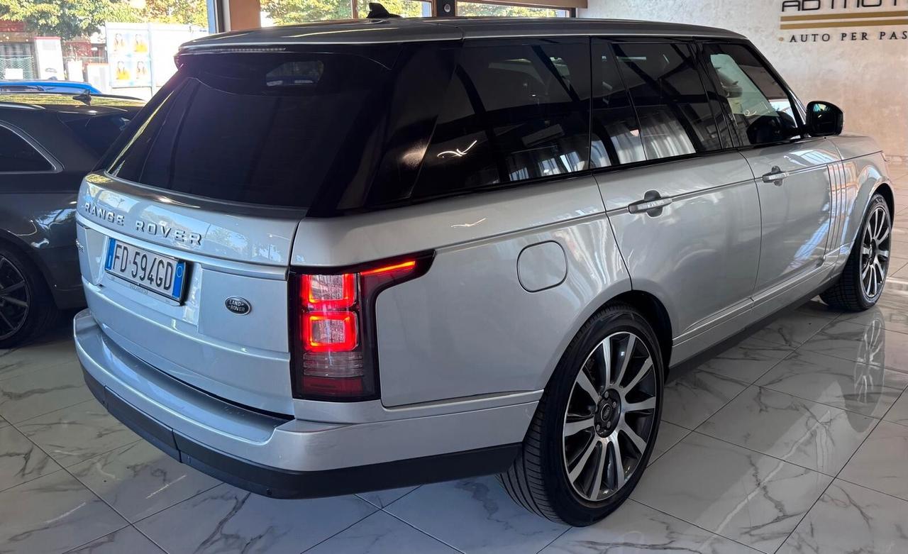Land Rover Range Vogue+Pelle+MeridianSound