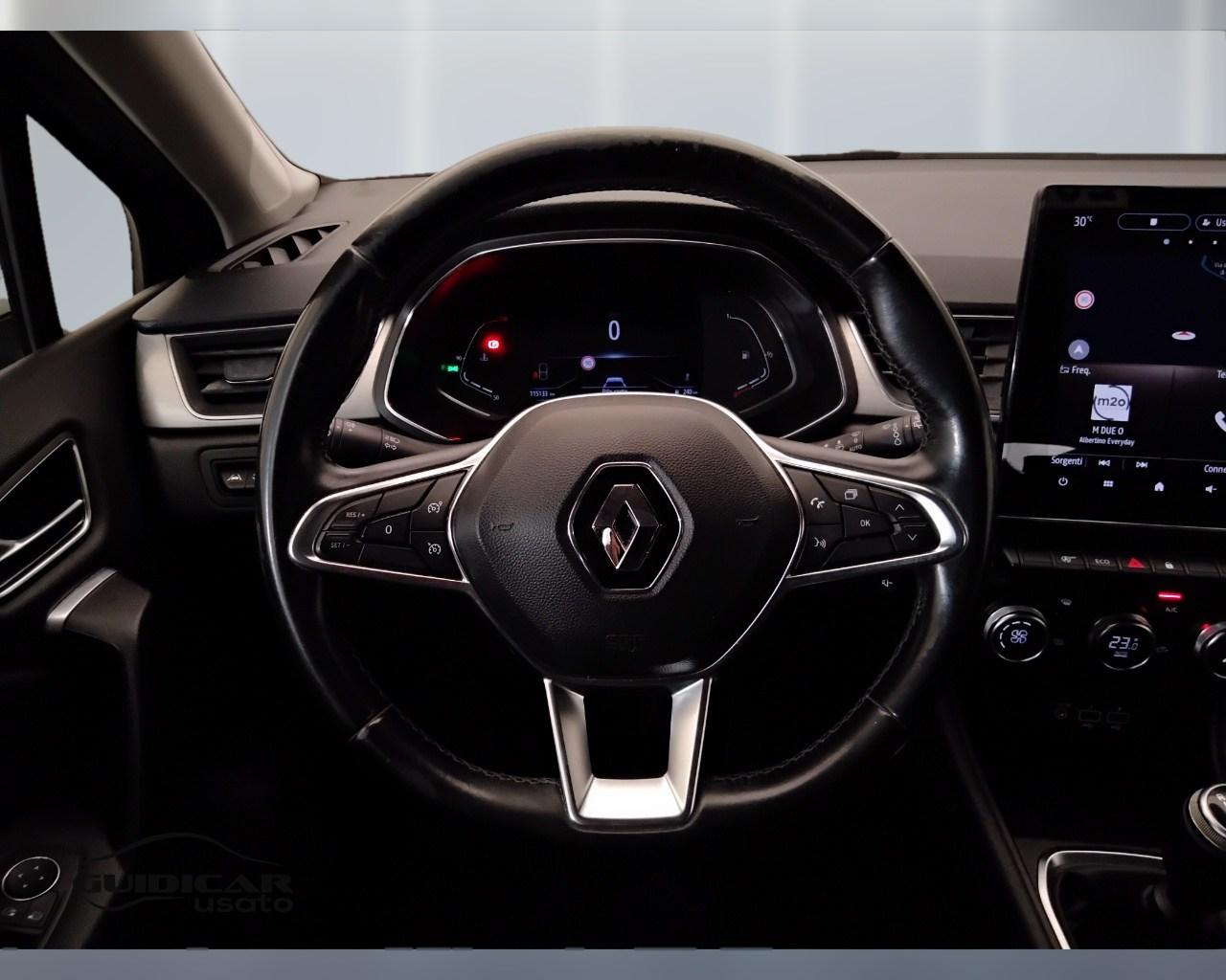 RENAULT Captur II 2019 - Captur 1.5 blue dci Intens 95cv
