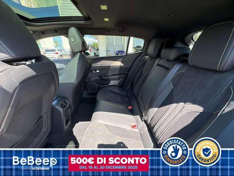 Peugeot 408 1.6 HYBRID PHEV GT 225CV E-EAT8