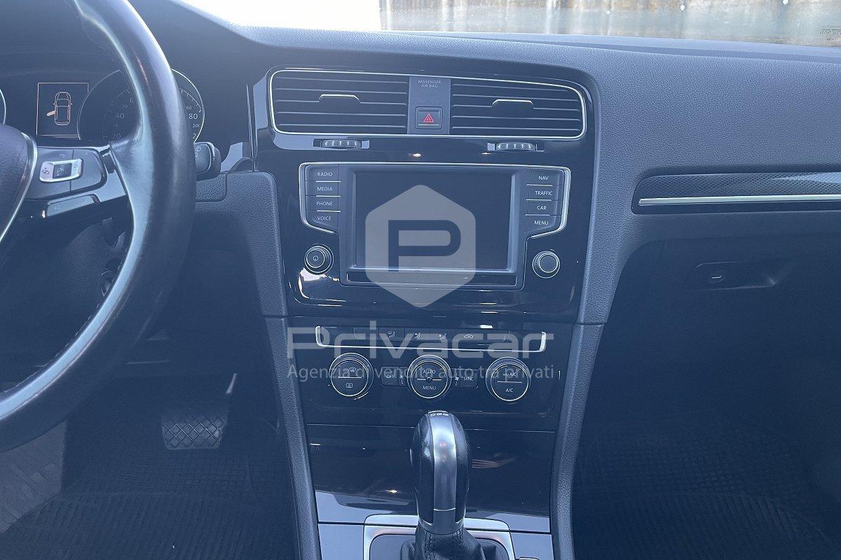 VOLKSWAGEN Golf 1.6 TDI 110 CV DSG 5p. Highline BlueMotion Technology