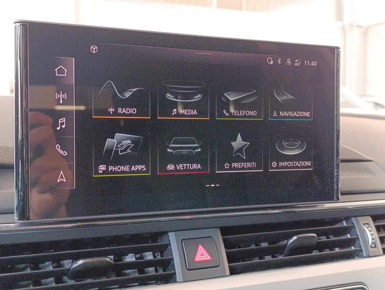 Audi A4 Allroad 40 2.0 tdi mhev Identity Contrast quattro 204cv s-tronic