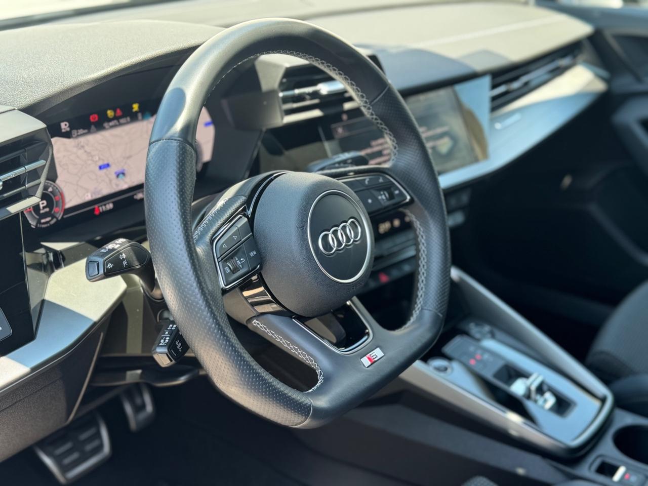 Audi A3 SPB 35 TDI S tronic line total black
