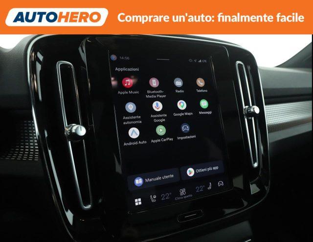 VOLVO XC40 Recharge Pure Electric Twin Motor AWD Pro